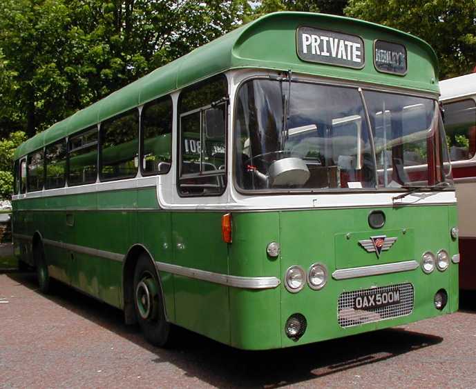 Henley AEC Reliance Plaxton Derwent OAX500M